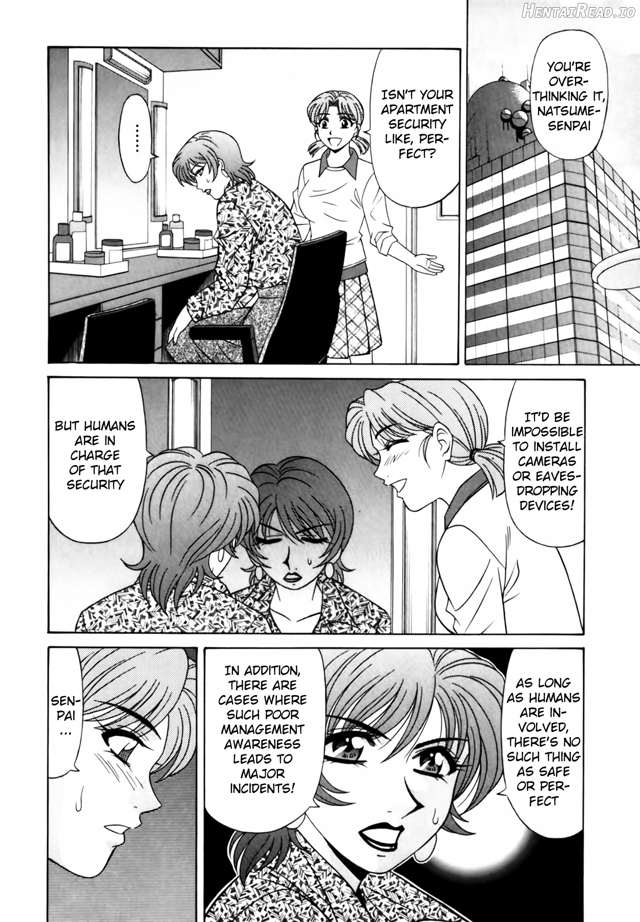 Caster Natsume Reiko no Yuuwaku Vol. 2 Ch.1-7 Chapter 1-7 - page 97