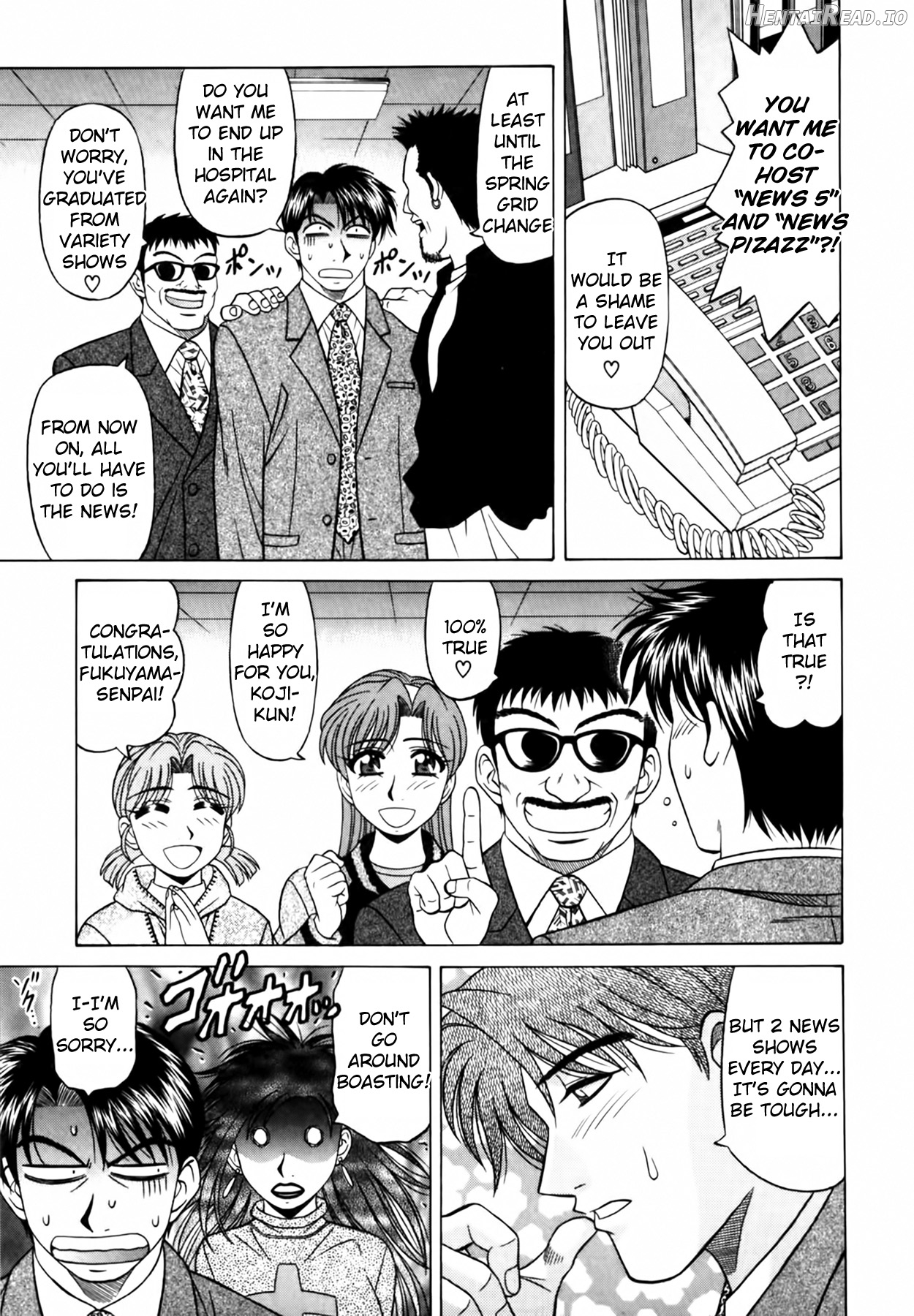 Caster Natsume Reiko no Yuuwaku Vol. 2 Ch.1-7 Chapter 8 - page 3