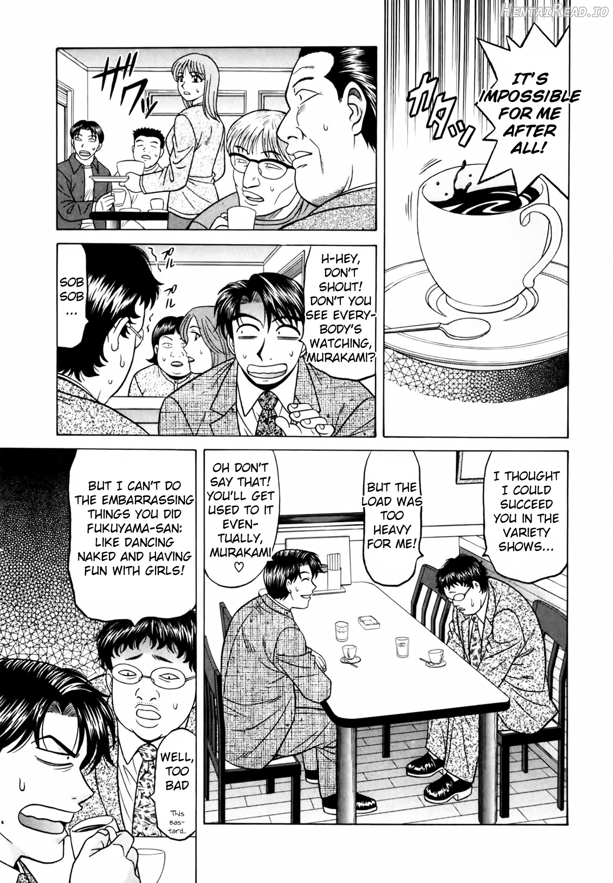 Caster Natsume Reiko no Yuuwaku Vol. 2 Ch.1-7 Chapter 10 - page 3
