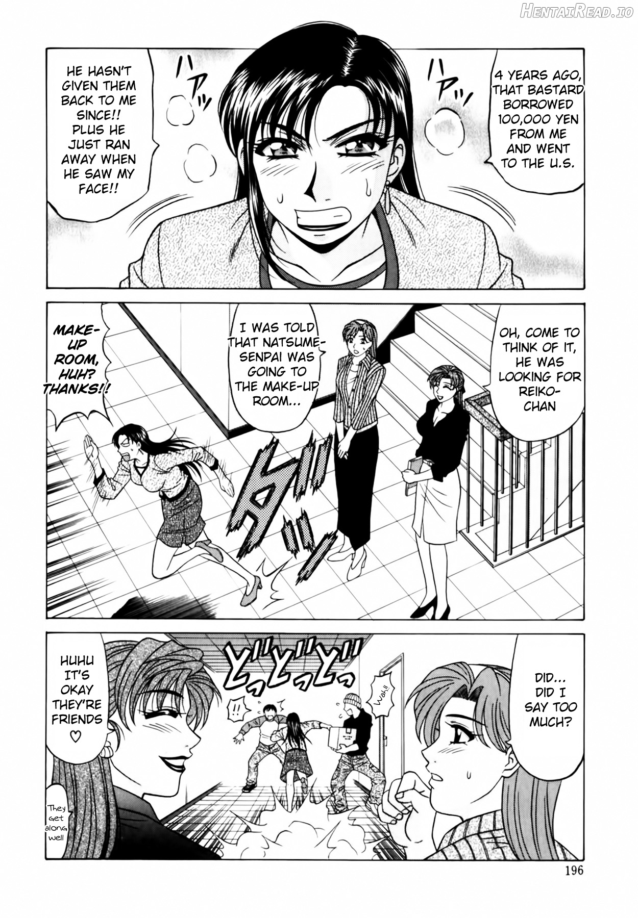 Caster Natsume Reiko no Yuuwaku Vol. 2 Ch.1-7 Chapter 10 - page 10