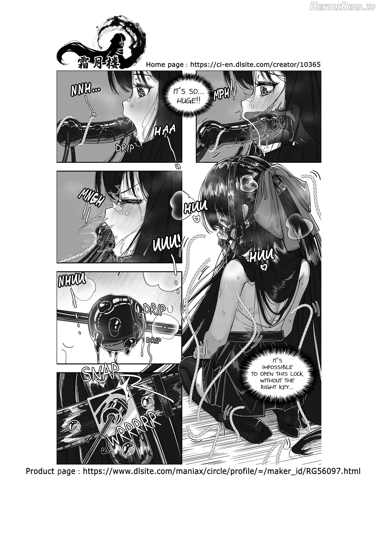 お嬢様の自縛事故 Hentai Chapter 1 - page 19