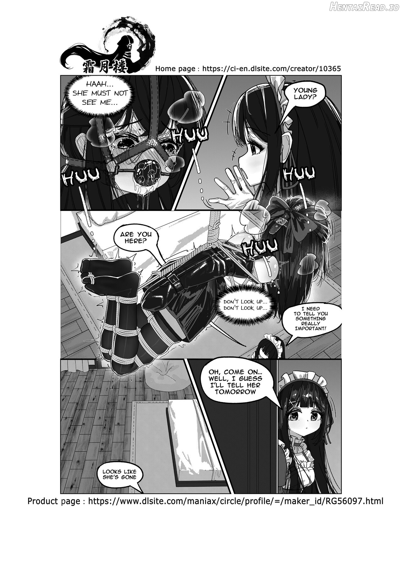 お嬢様の自縛事故 Hentai Chapter 1 - page 30