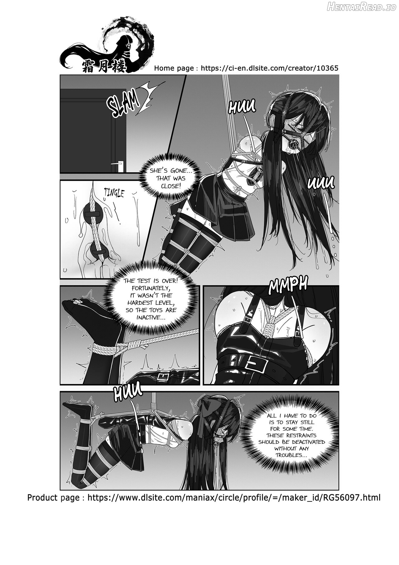 お嬢様の自縛事故 Hentai Chapter 1 - page 31
