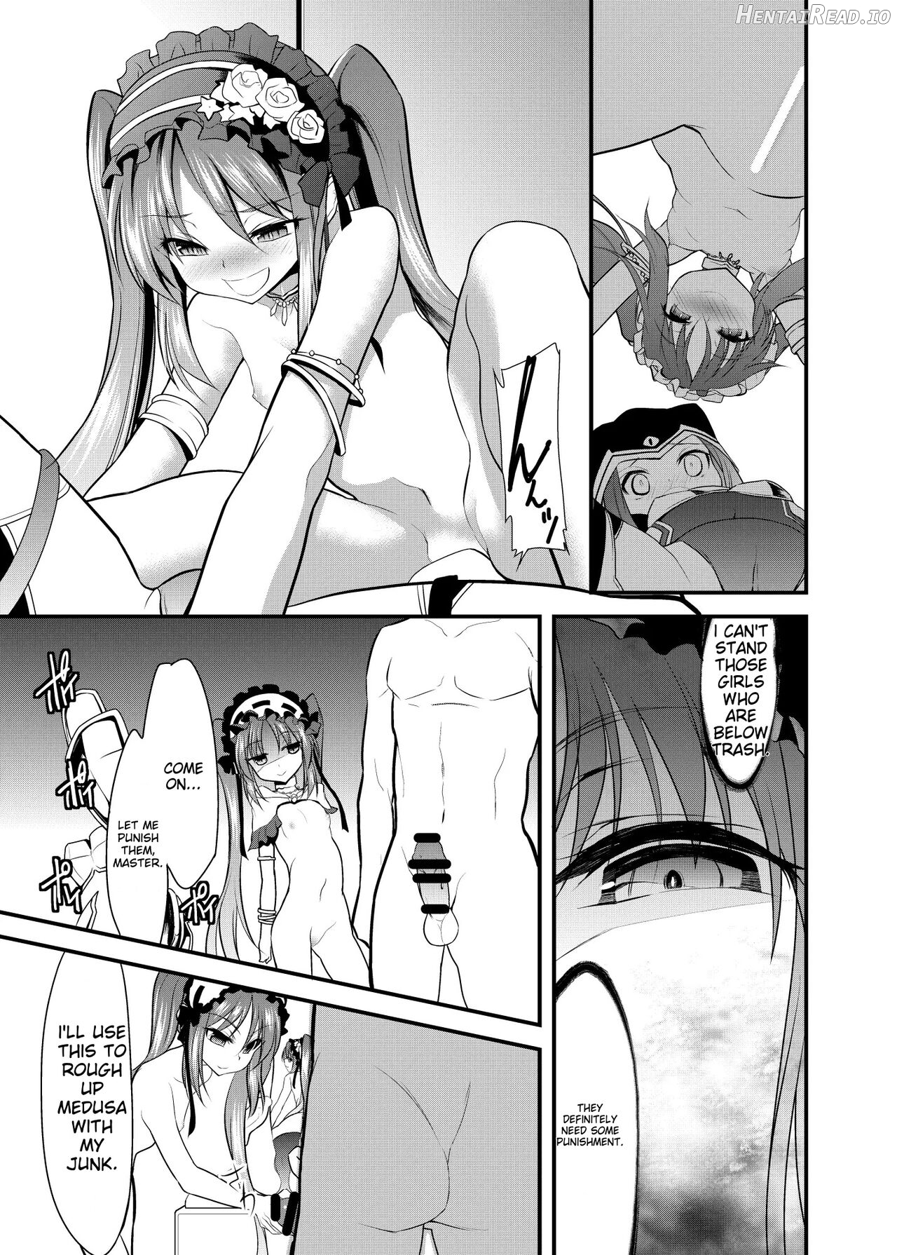 Ana-chan o Ijimeru Dildo to Shite Stheno-sama ni Tsukushimasu Chapter 1 - page 10