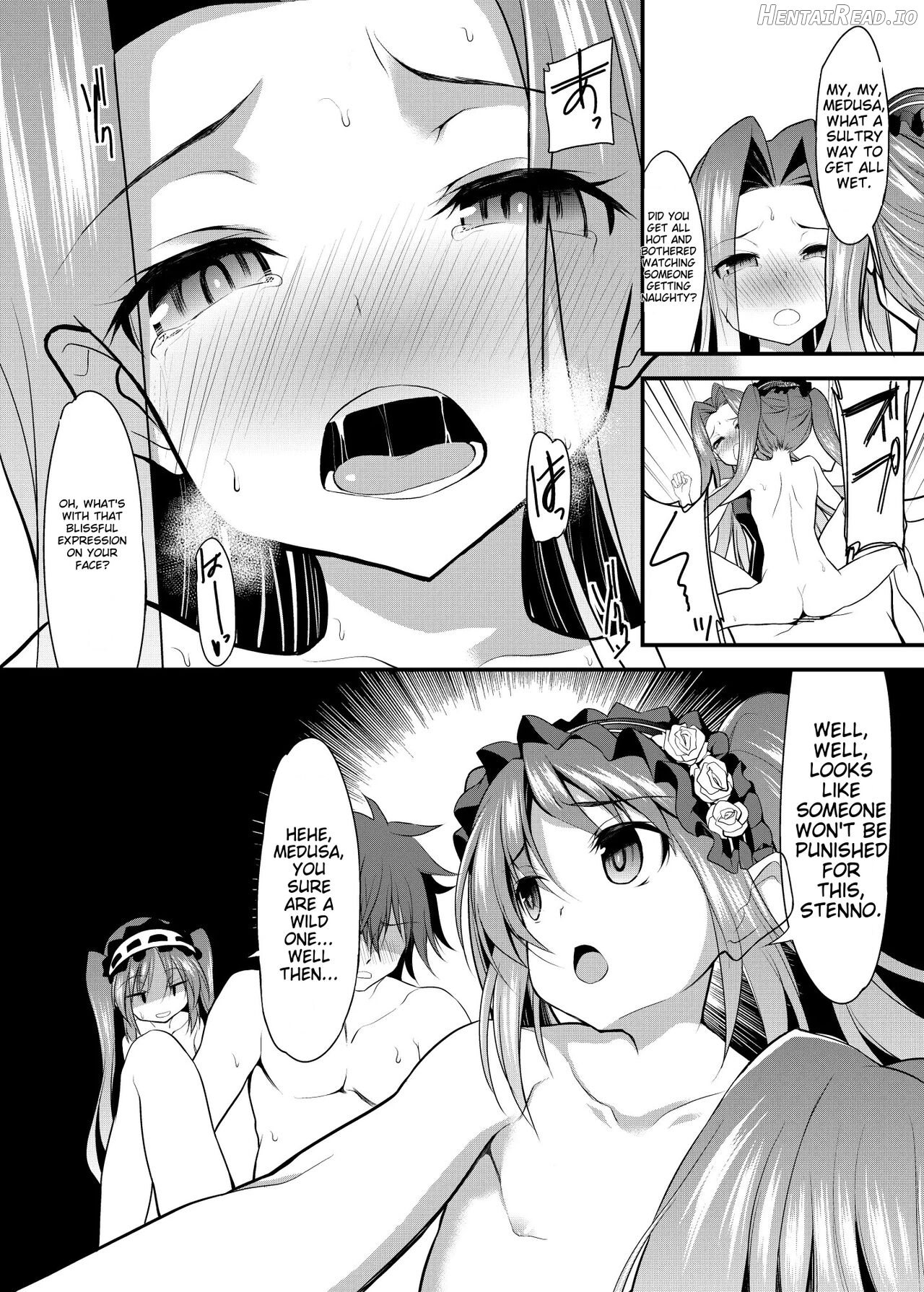 Ana-chan o Ijimeru Dildo to Shite Stheno-sama ni Tsukushimasu Chapter 1 - page 11