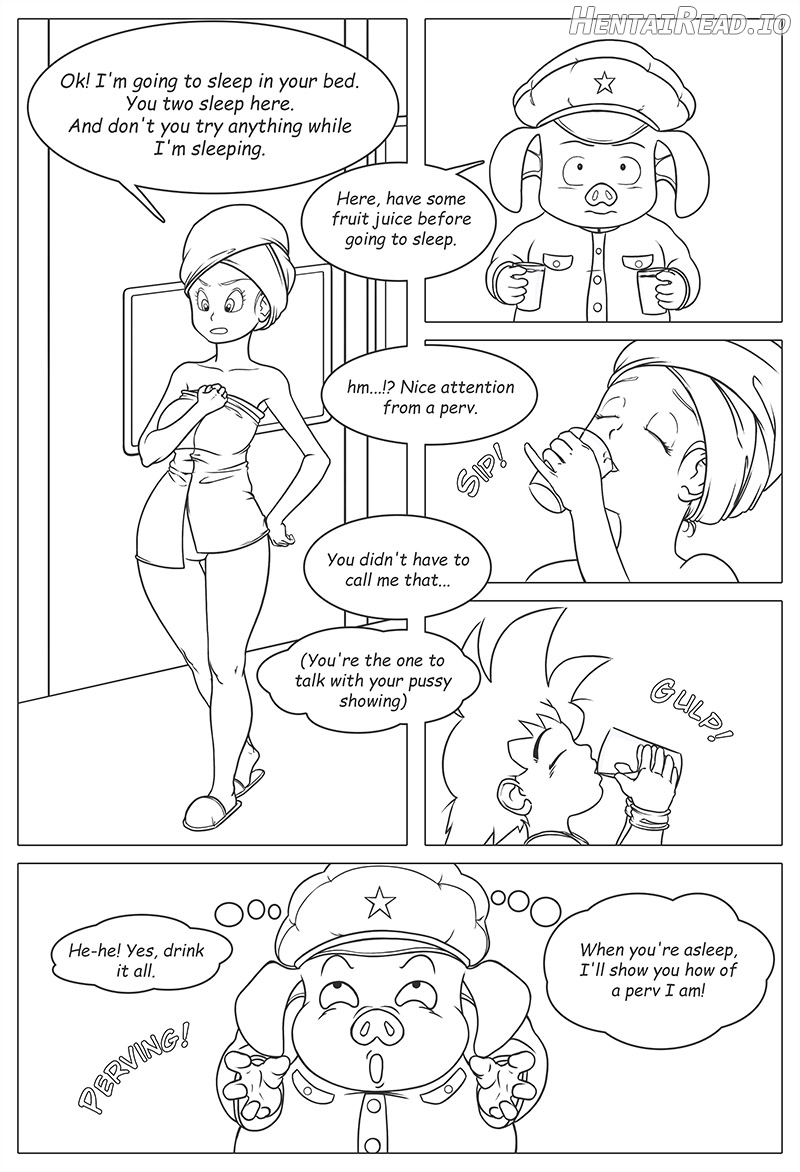 Dragon Balls Chapter 1 - page 3