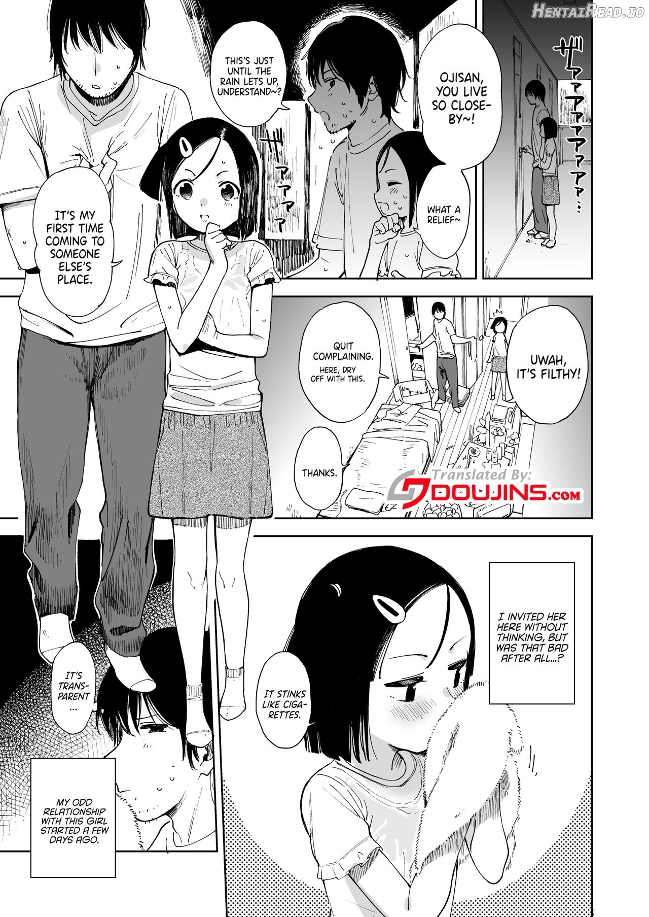 Natsu no Kayoizuma Chapter 1 - page 3