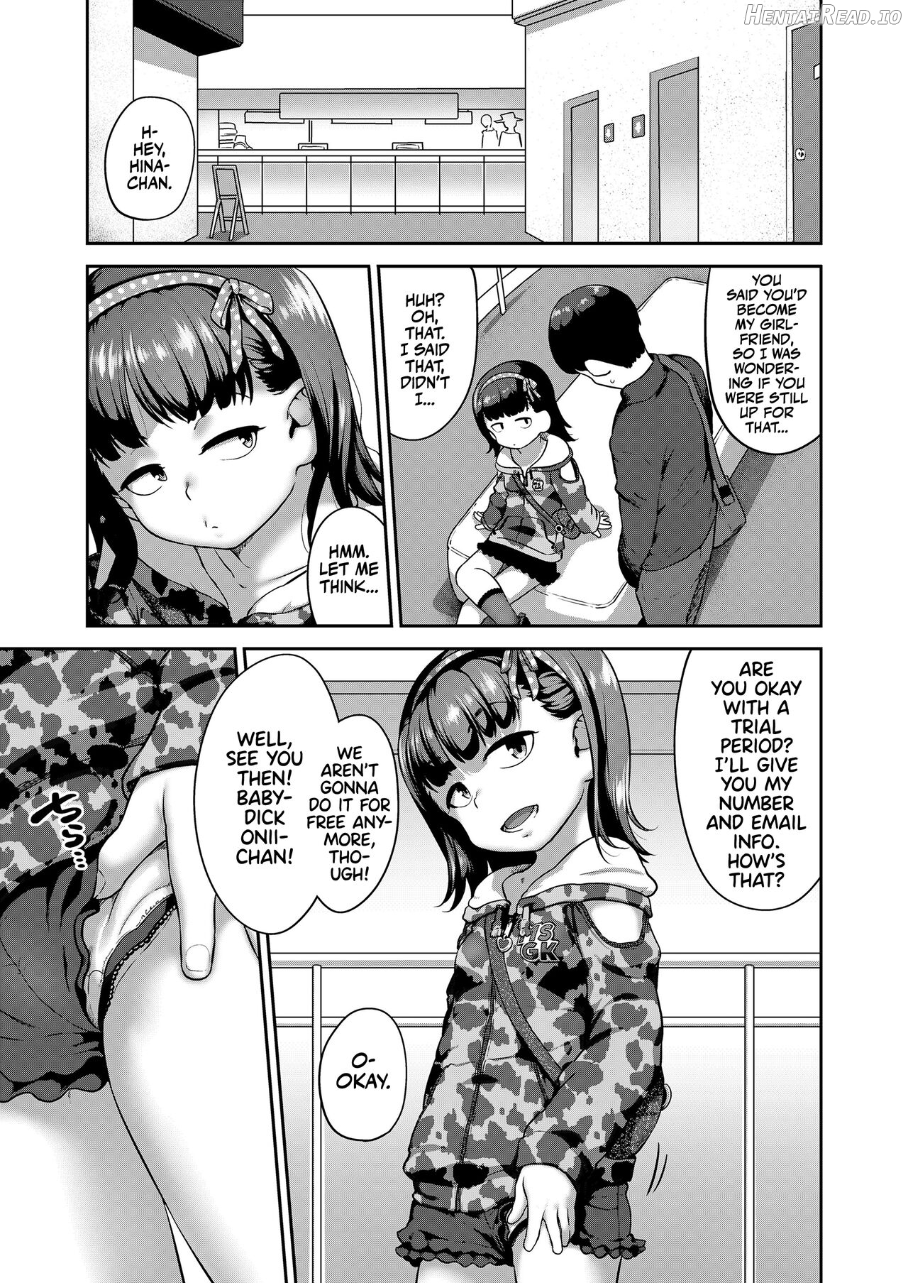Tonde Lolicon Byuu Byuu Chapter 1 - page 23