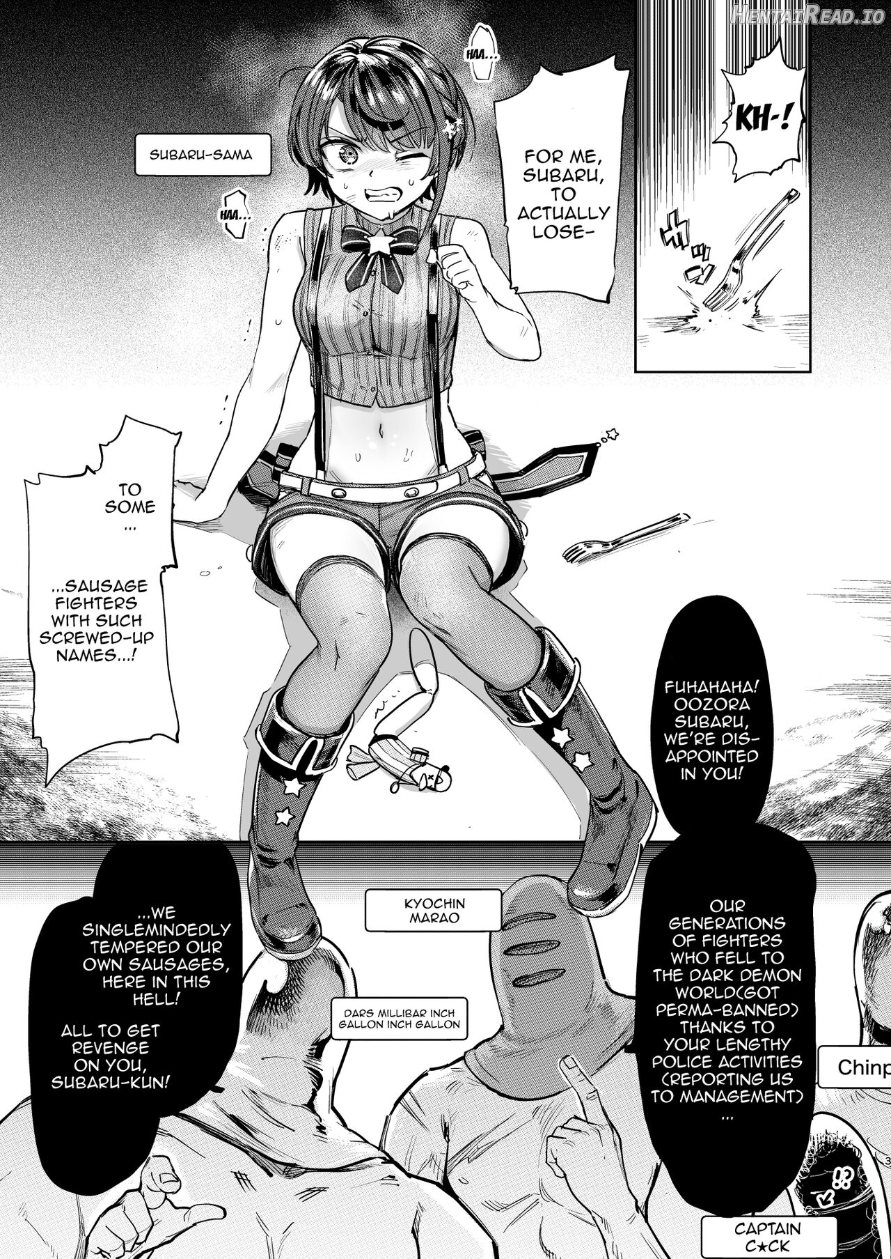 Sausage Ankoku Makai Chapter 1 - page 2