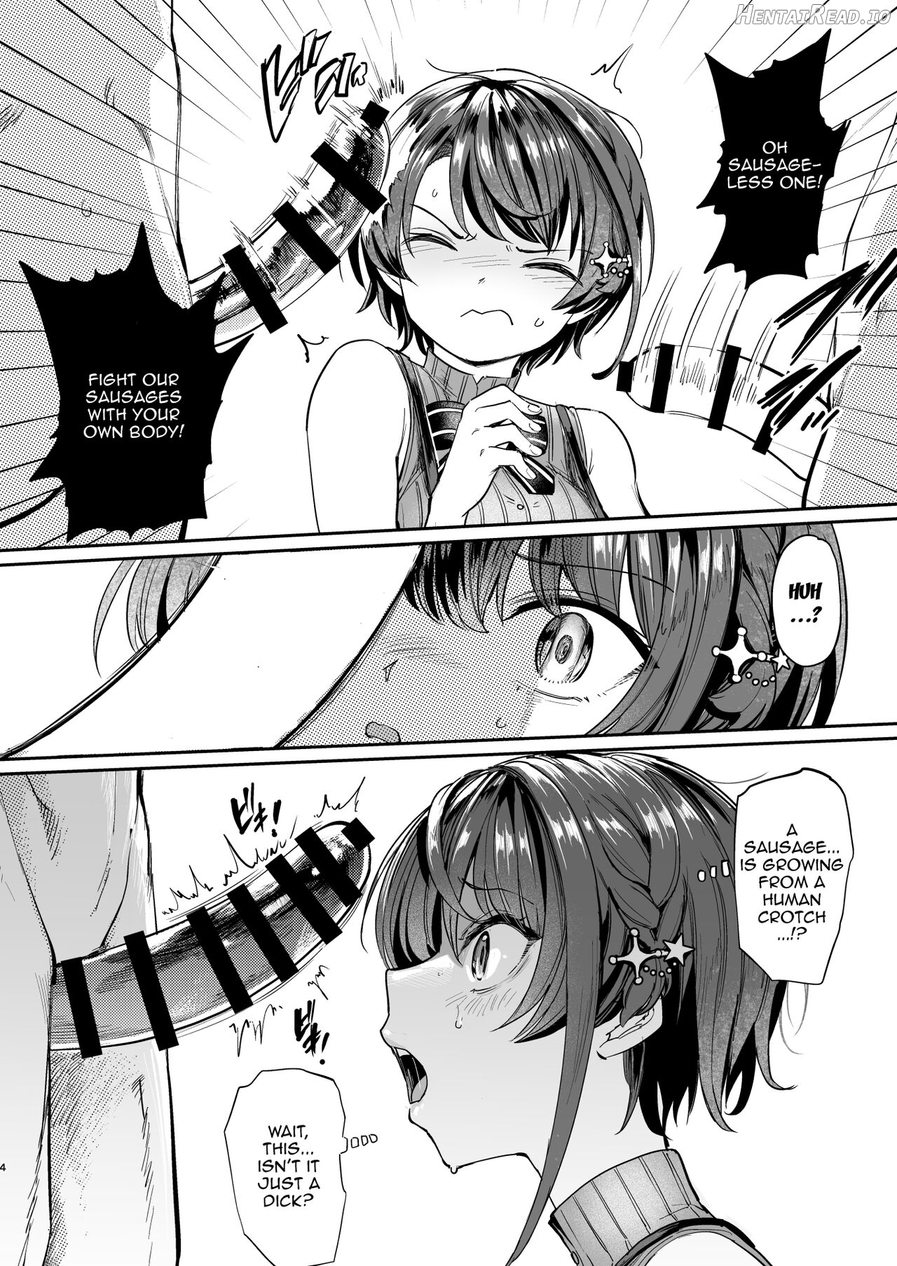 Sausage Ankoku Makai Chapter 1 - page 3