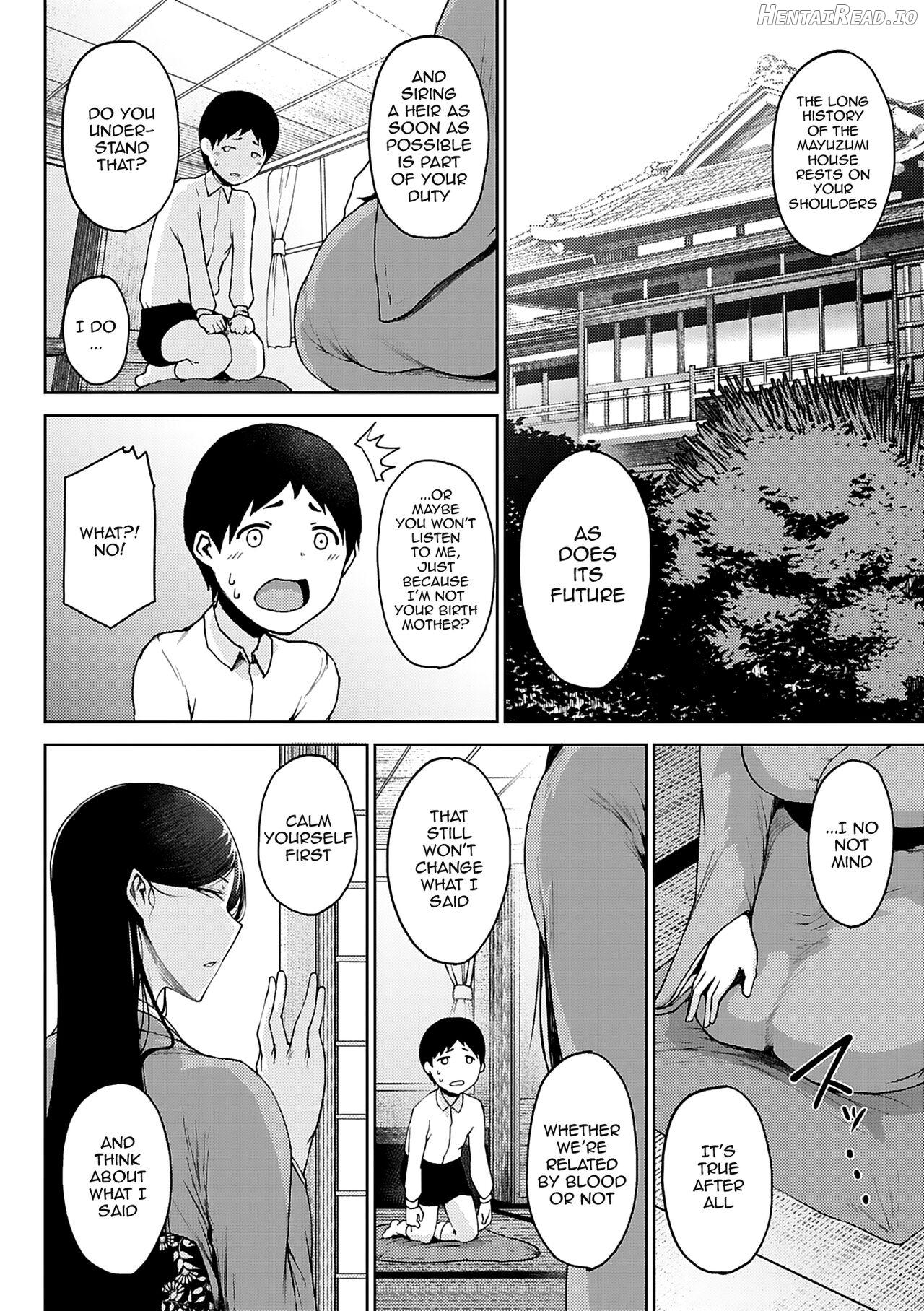 READ ONLINE Saitan no Yakusoku Chapter 1-6 - page 58