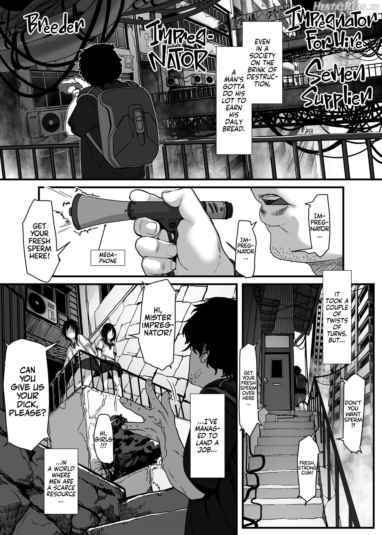Saoya Haramase-ya Teisou Gyakuten Sekai de wa Itsu demo? Doko demo? Yari Houdai!! Chapter 1 - page 6