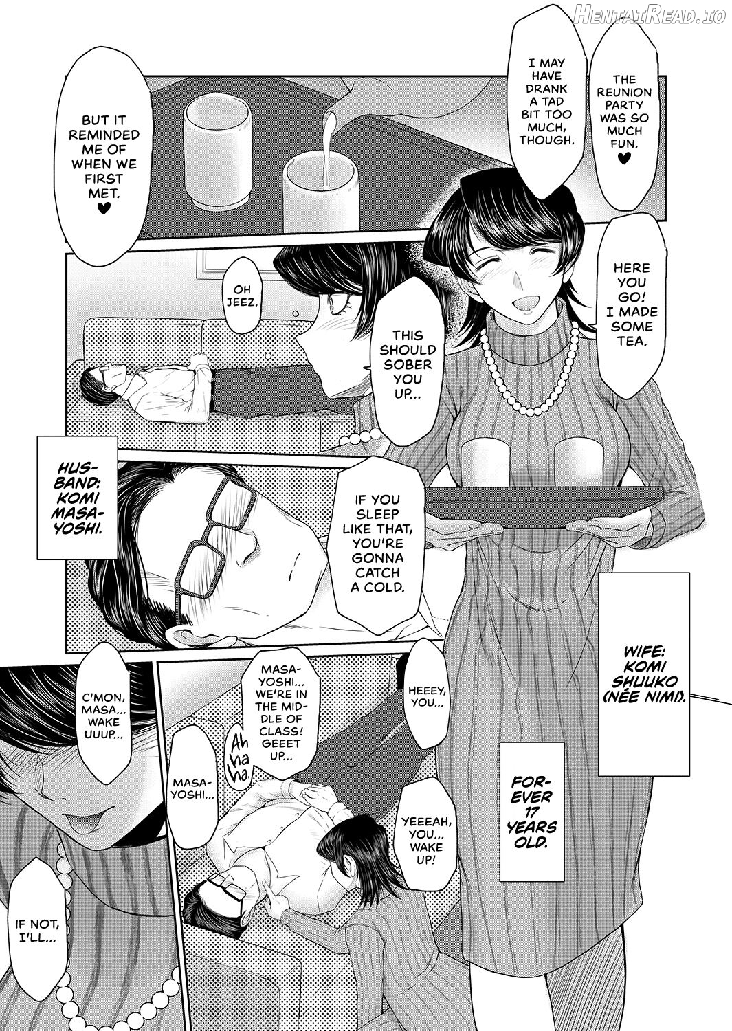 Okusama wa 17sai Chapter 1 - page 2