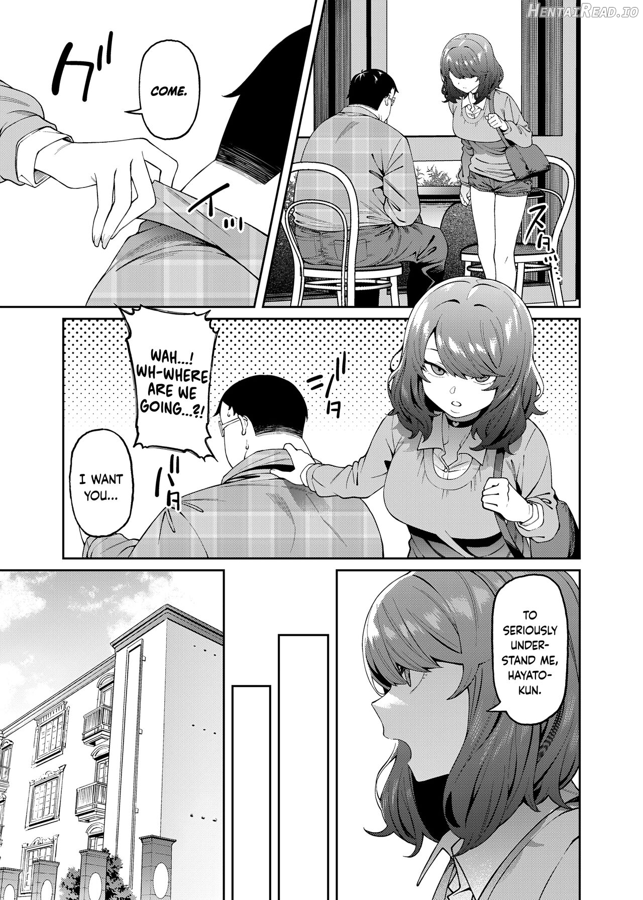 Henaiteki na Kanojo Chapter 1 - page 13