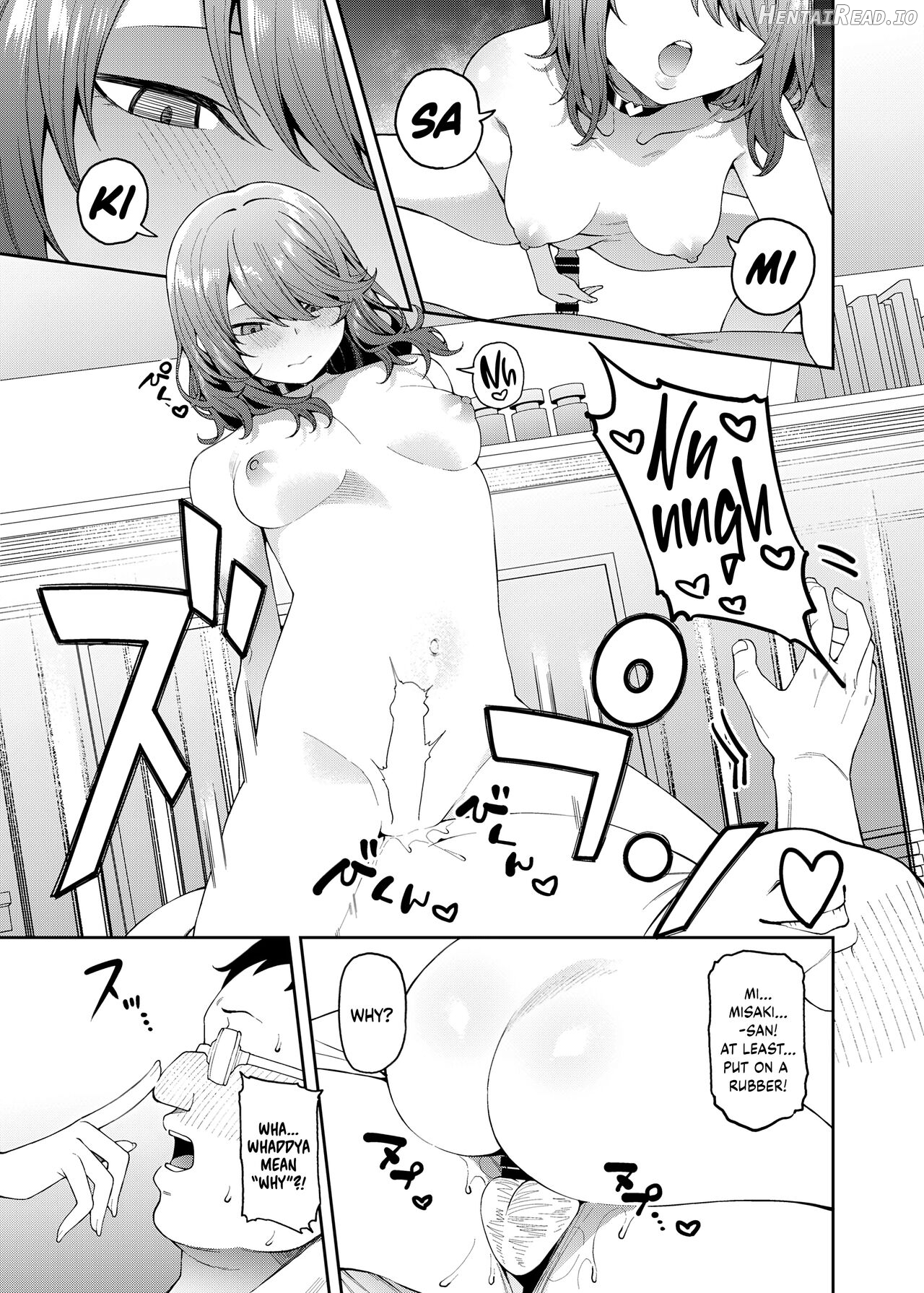 Henaiteki na Kanojo Chapter 1 - page 19