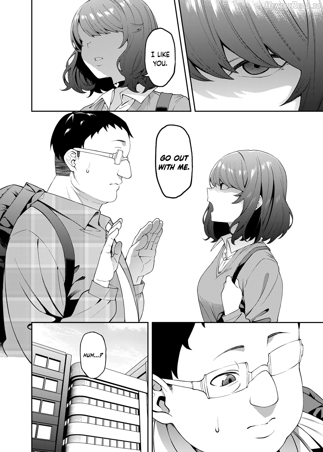 Henaiteki na Kanojo Chapter 1 - page 8