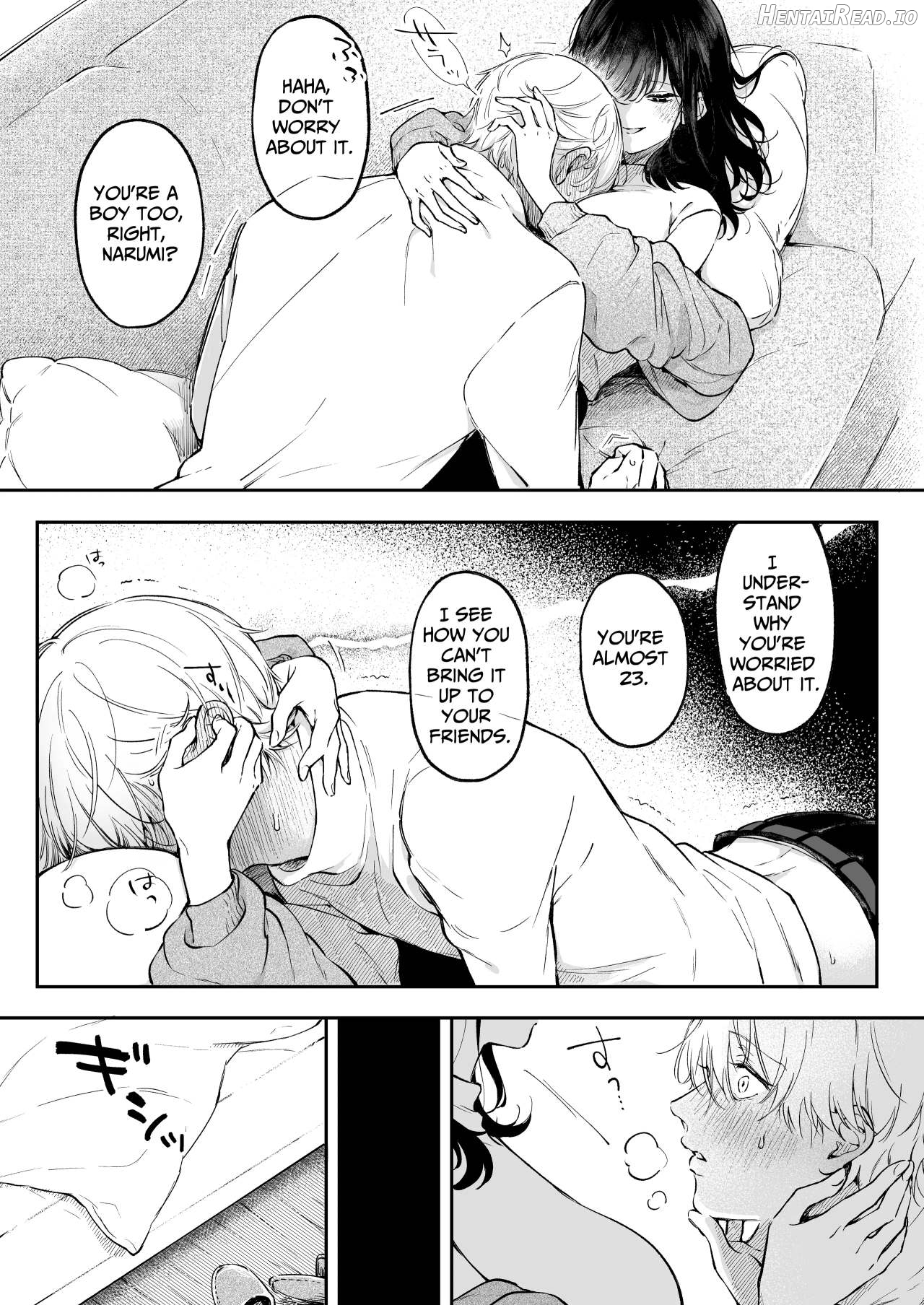 Narumi Hikaru no Hajimete wo Tabetai Chapter 1 - page 14