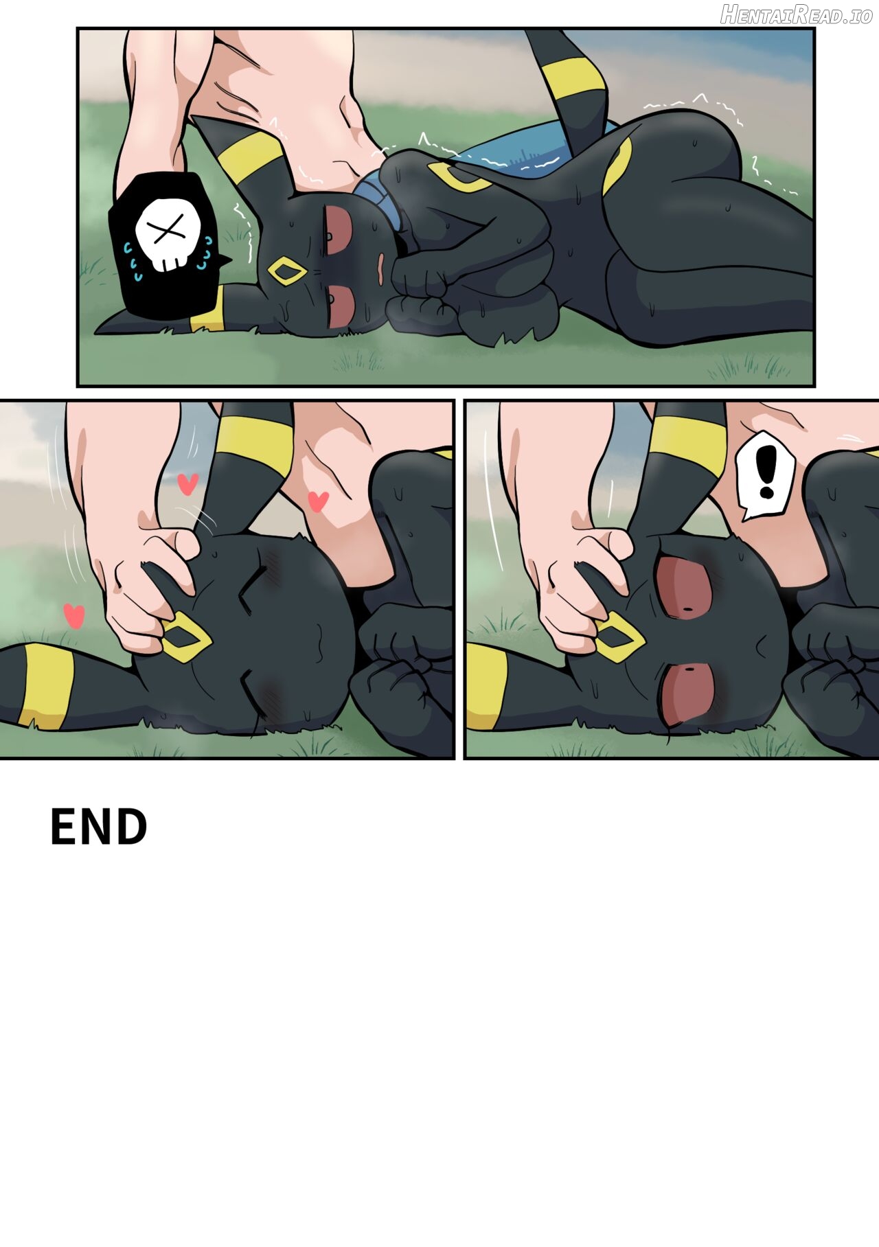 Who does he belong to? He's mine! Chapter 1 - page 9