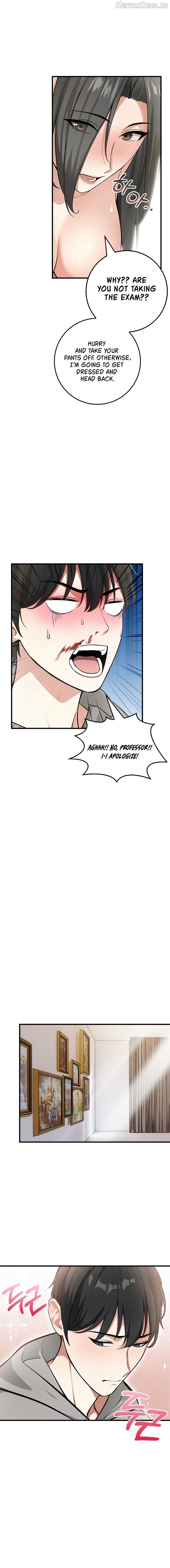 The Female Professor and the Nude Artist Chapter 1 - page 16