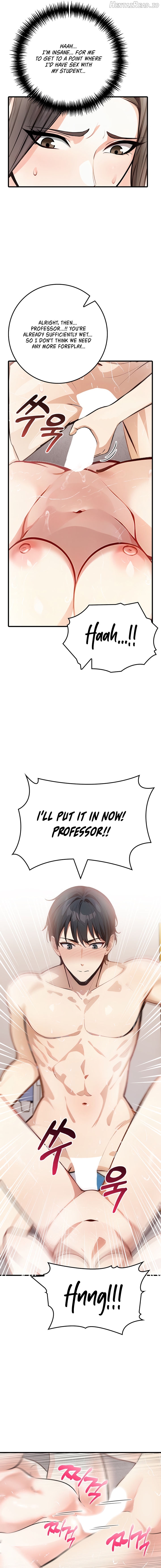 The Female Professor and the Nude Artist Chapter 3 - page 13