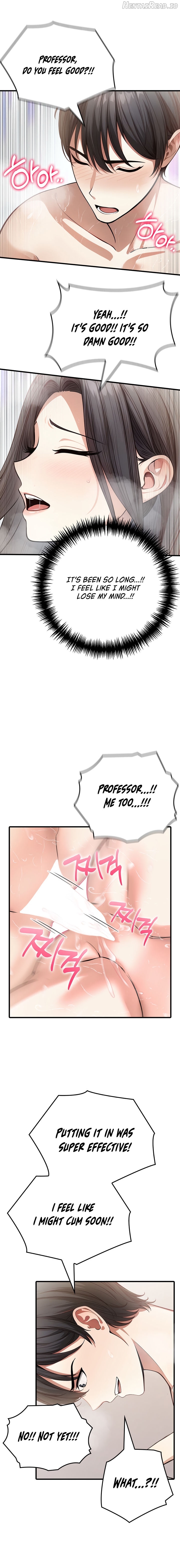 The Female Professor and the Nude Artist Chapter 3 - page 15