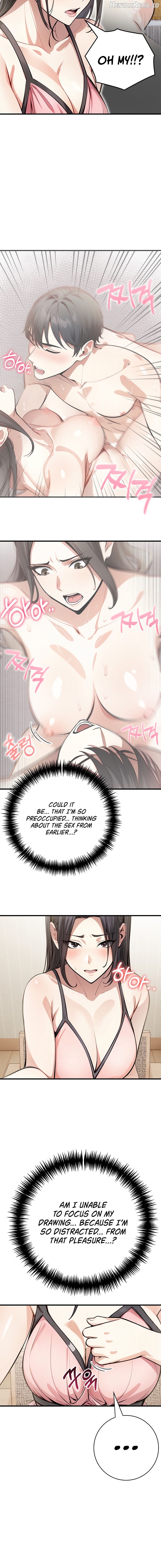 The Female Professor and the Nude Artist Chapter 4 - page 12