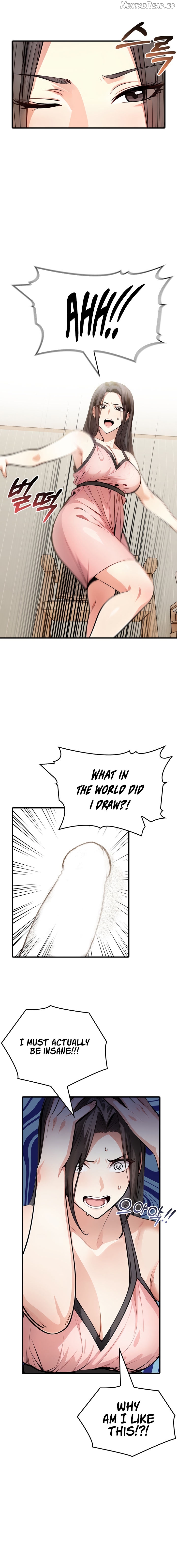 The Female Professor and the Nude Artist Chapter 4 - page 14