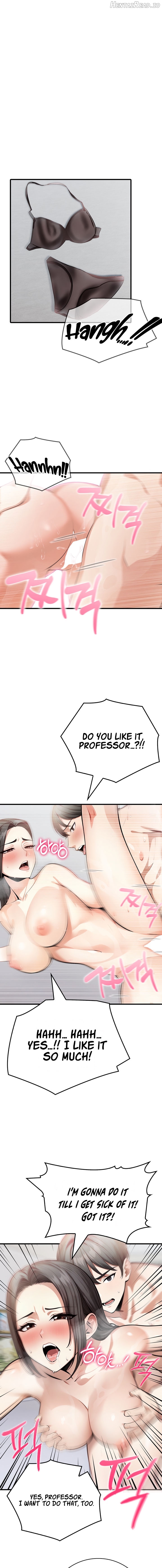 The Female Professor and the Nude Artist Chapter 6 - page 7