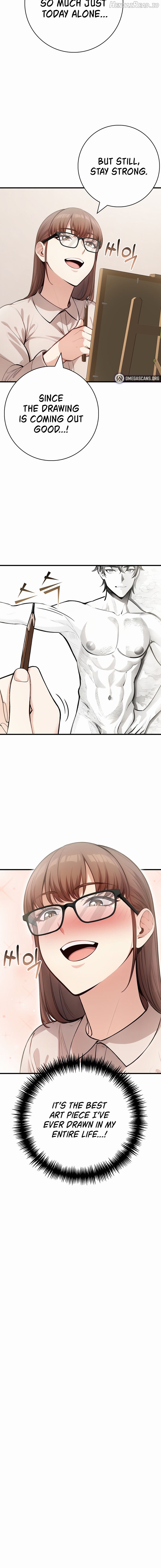 The Female Professor and the Nude Artist Chapter 8 - page 16