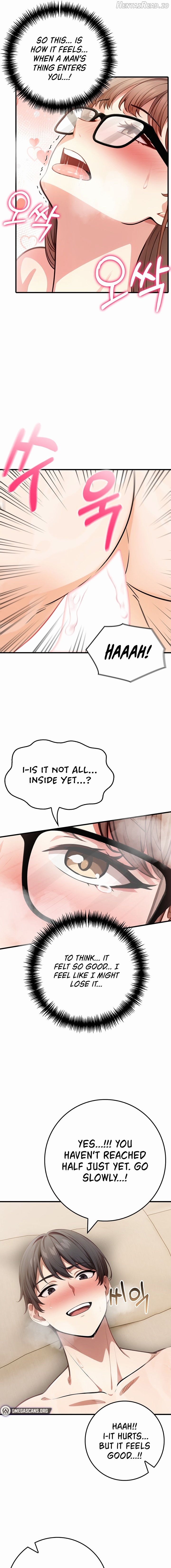 The Female Professor and the Nude Artist Chapter 8 - page 3