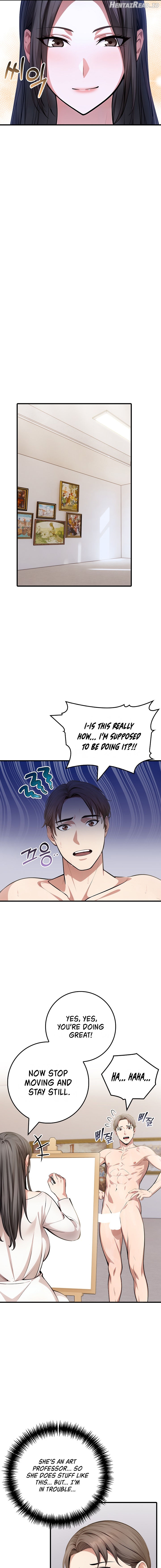 The Female Professor and the Nude Artist Chapter 9 - page 11