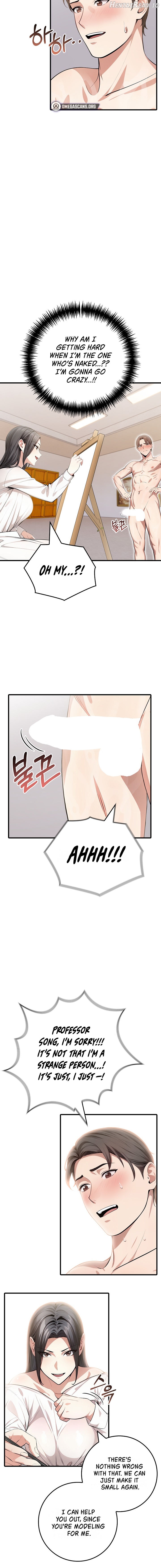 The Female Professor and the Nude Artist Chapter 9 - page 12