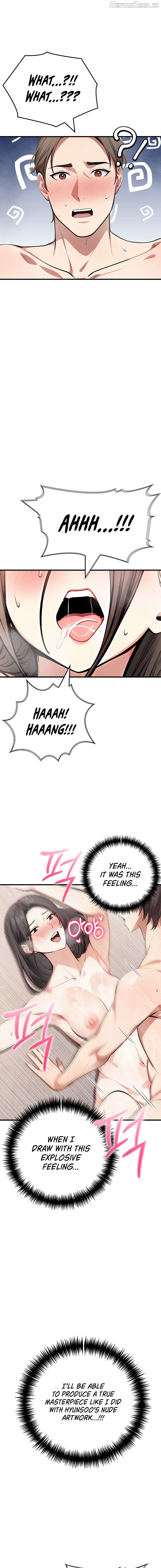 The Female Professor and the Nude Artist Chapter 9 - page 13