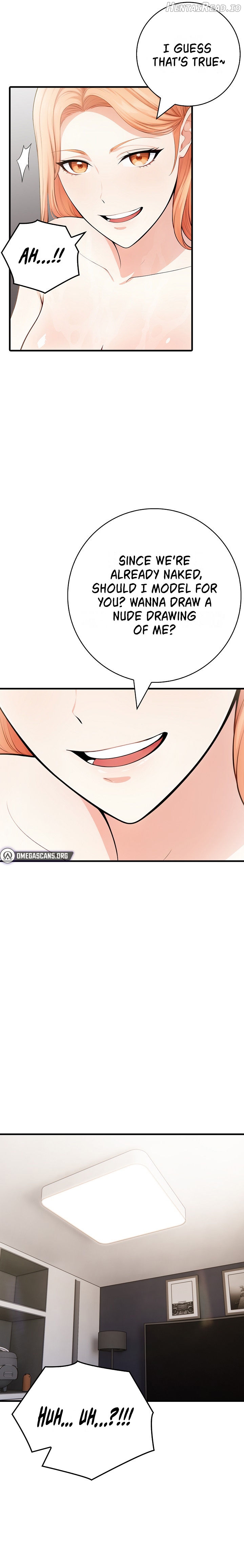 The Female Professor and the Nude Artist Chapter 9 - page 17