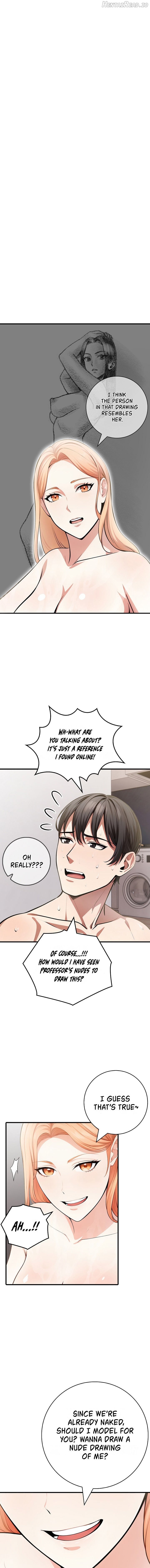 The Female Professor and the Nude Artist Chapter 10 - page 1