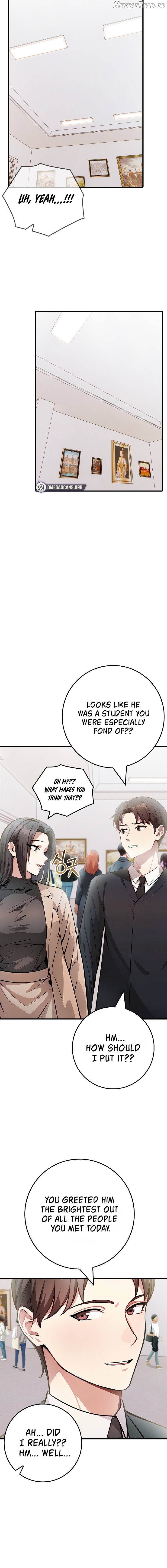 The Female Professor and the Nude Artist Chapter 10 - page 10