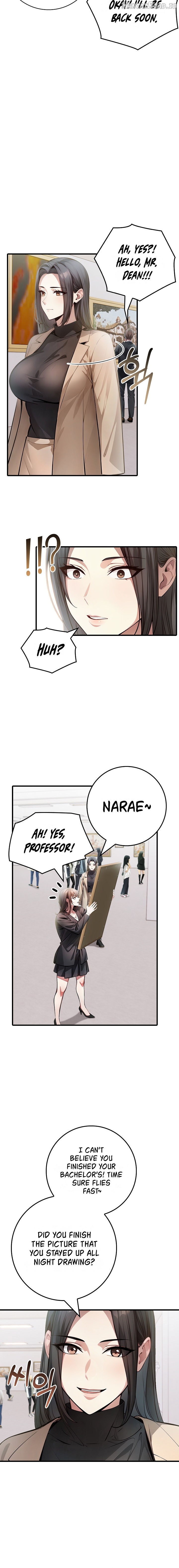 The Female Professor and the Nude Artist Chapter 10 - page 12
