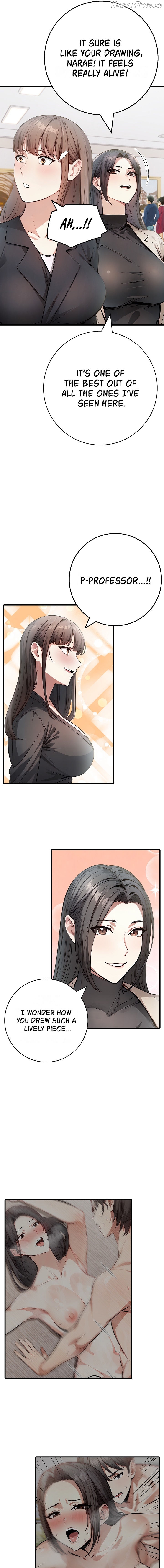 The Female Professor and the Nude Artist Chapter 10 - page 15