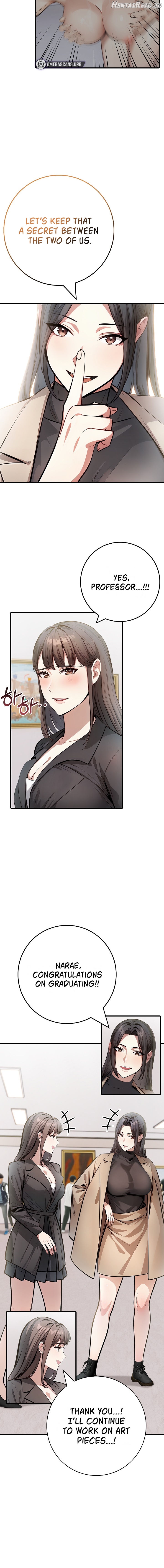 The Female Professor and the Nude Artist Chapter 10 - page 16