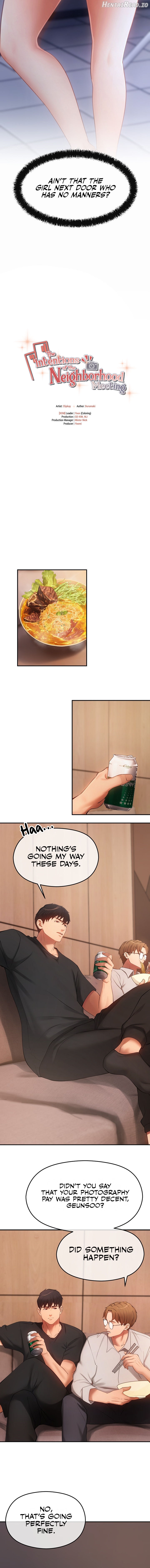 The Intentions of the Neighborhood Meeting Chapter 11 - page 2