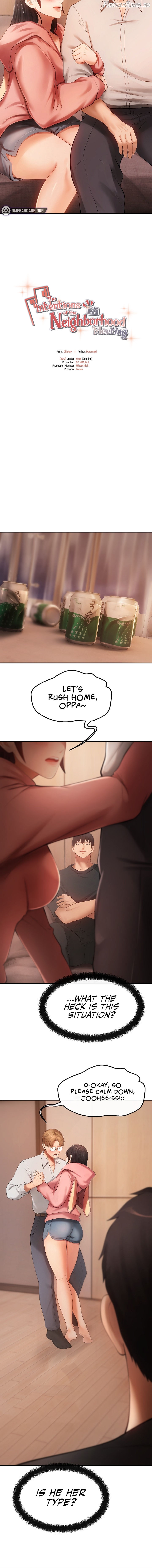The Intentions of the Neighborhood Meeting Chapter 12 - page 2