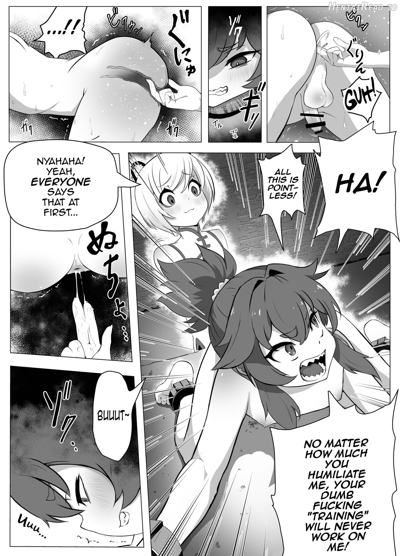 Namaiki Otokonoko Boukensha VS Zetsurin Goblin Chapter 1 - page 17