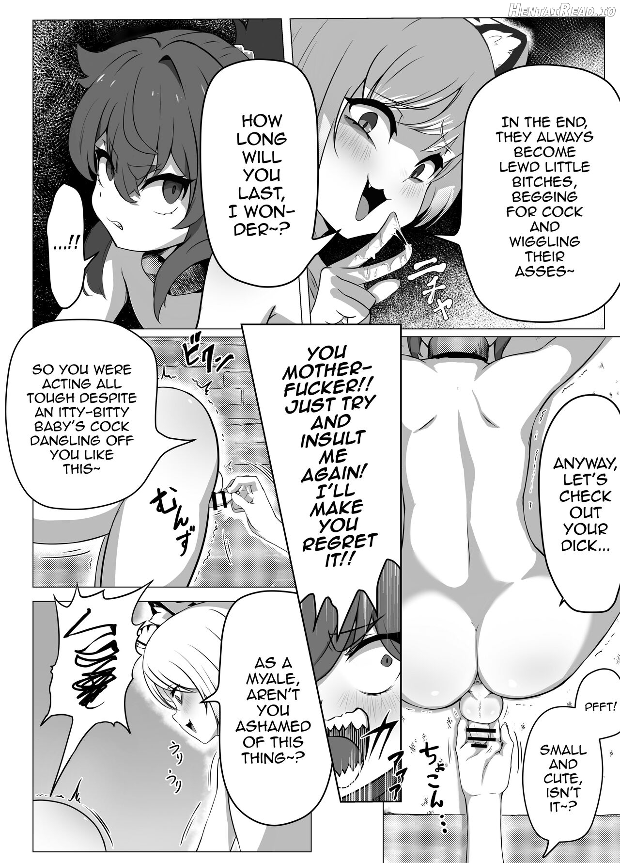 Namaiki Otokonoko Boukensha VS Zetsurin Goblin Chapter 1 - page 18