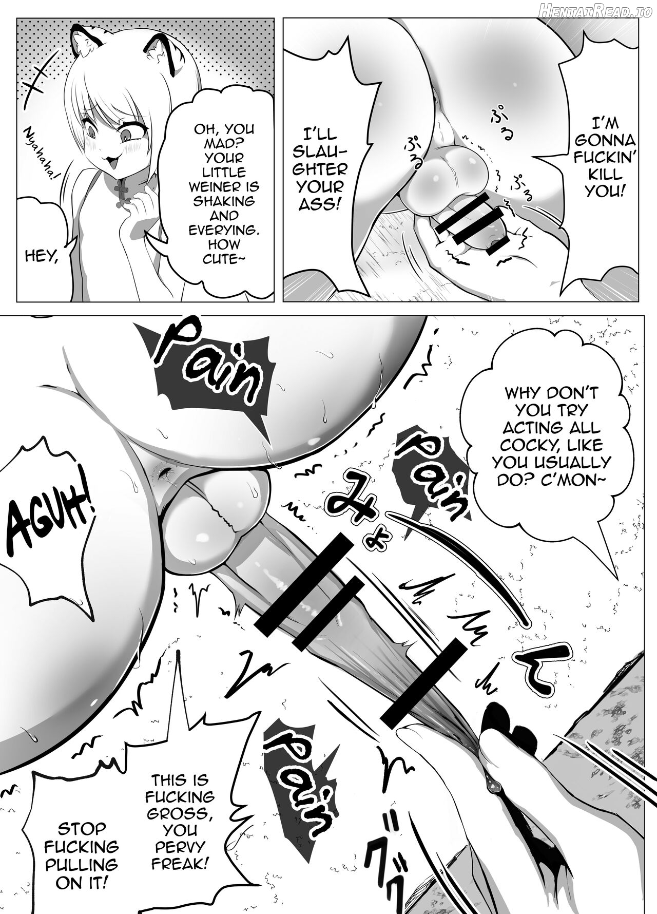 Namaiki Otokonoko Boukensha VS Zetsurin Goblin Chapter 1 - page 19