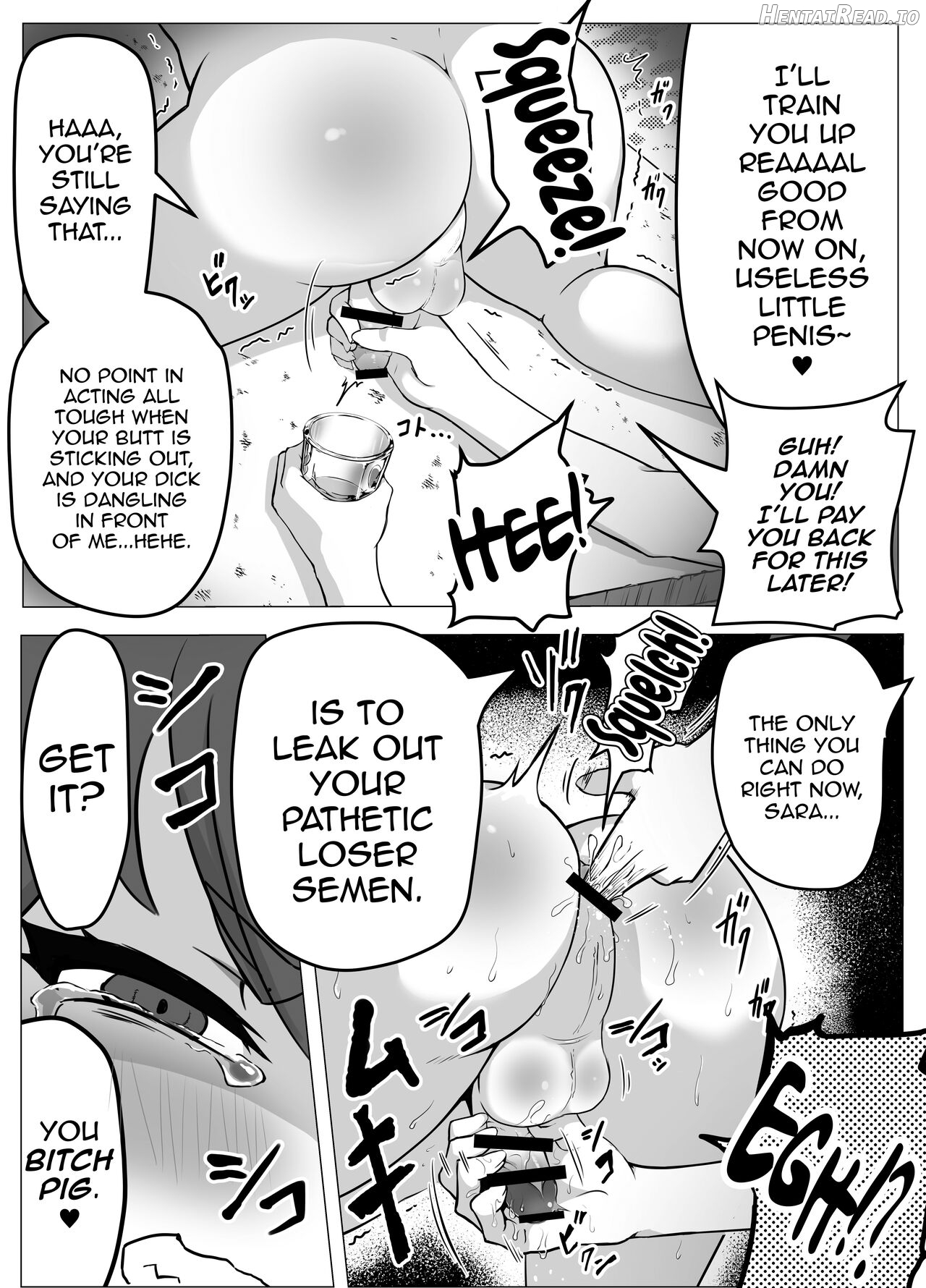 Namaiki Otokonoko Boukensha VS Zetsurin Goblin Chapter 1 - page 21