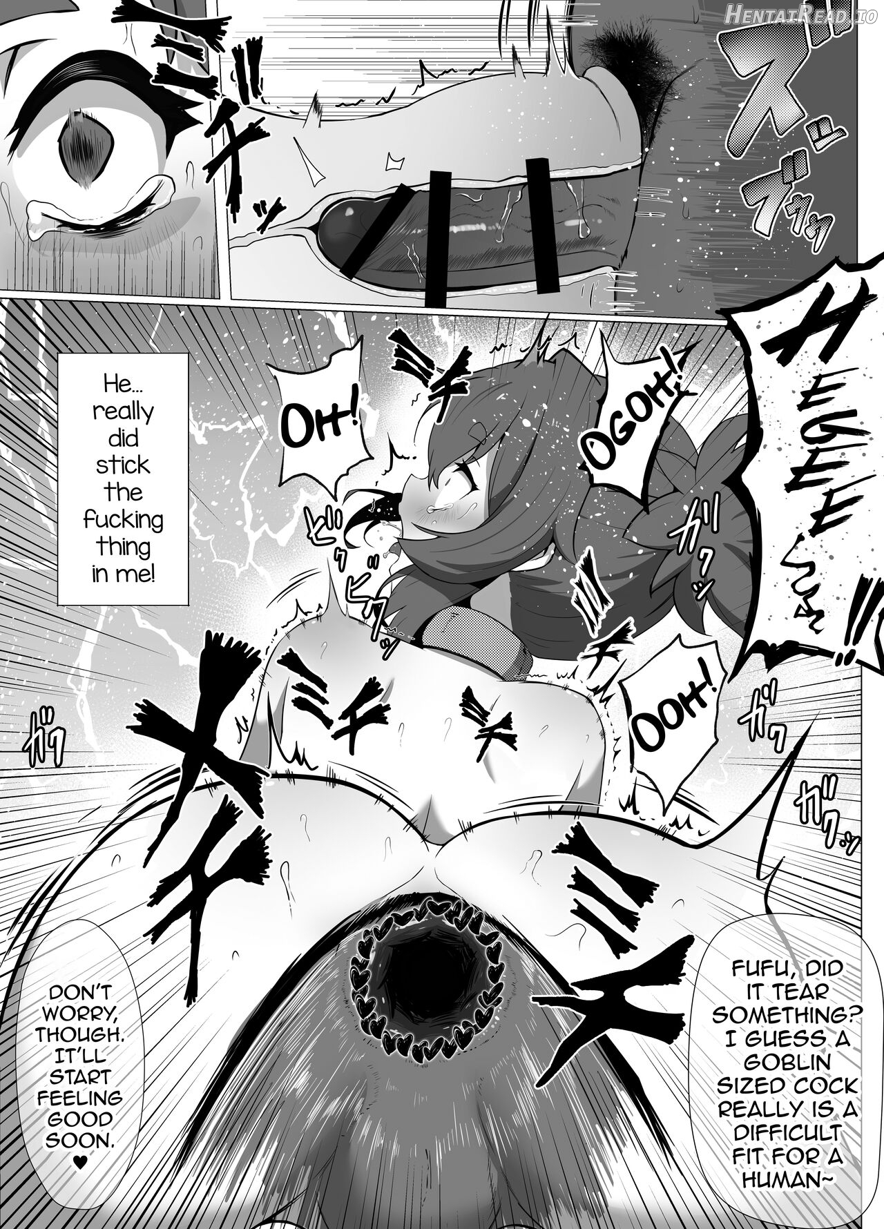 Namaiki Otokonoko Boukensha VS Zetsurin Goblin Chapter 1 - page 31