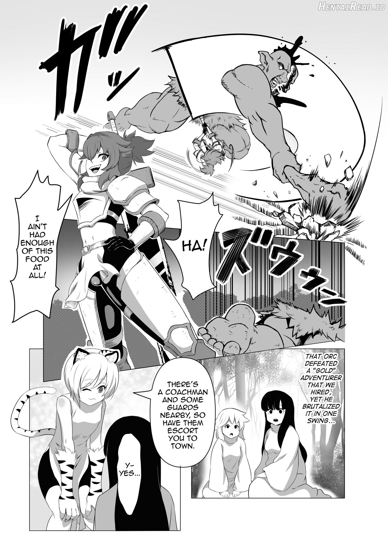 Namaiki Otokonoko Boukensha VS Zetsurin Goblin Chapter 1 - page 5