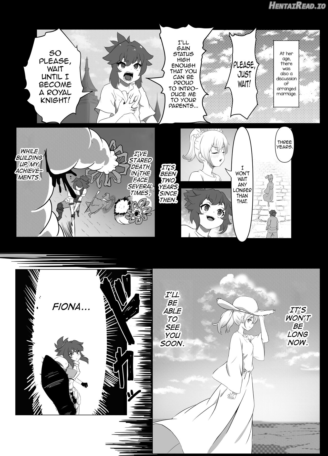 Namaiki Otokonoko Boukensha VS Zetsurin Goblin Chapter 1 - page 7