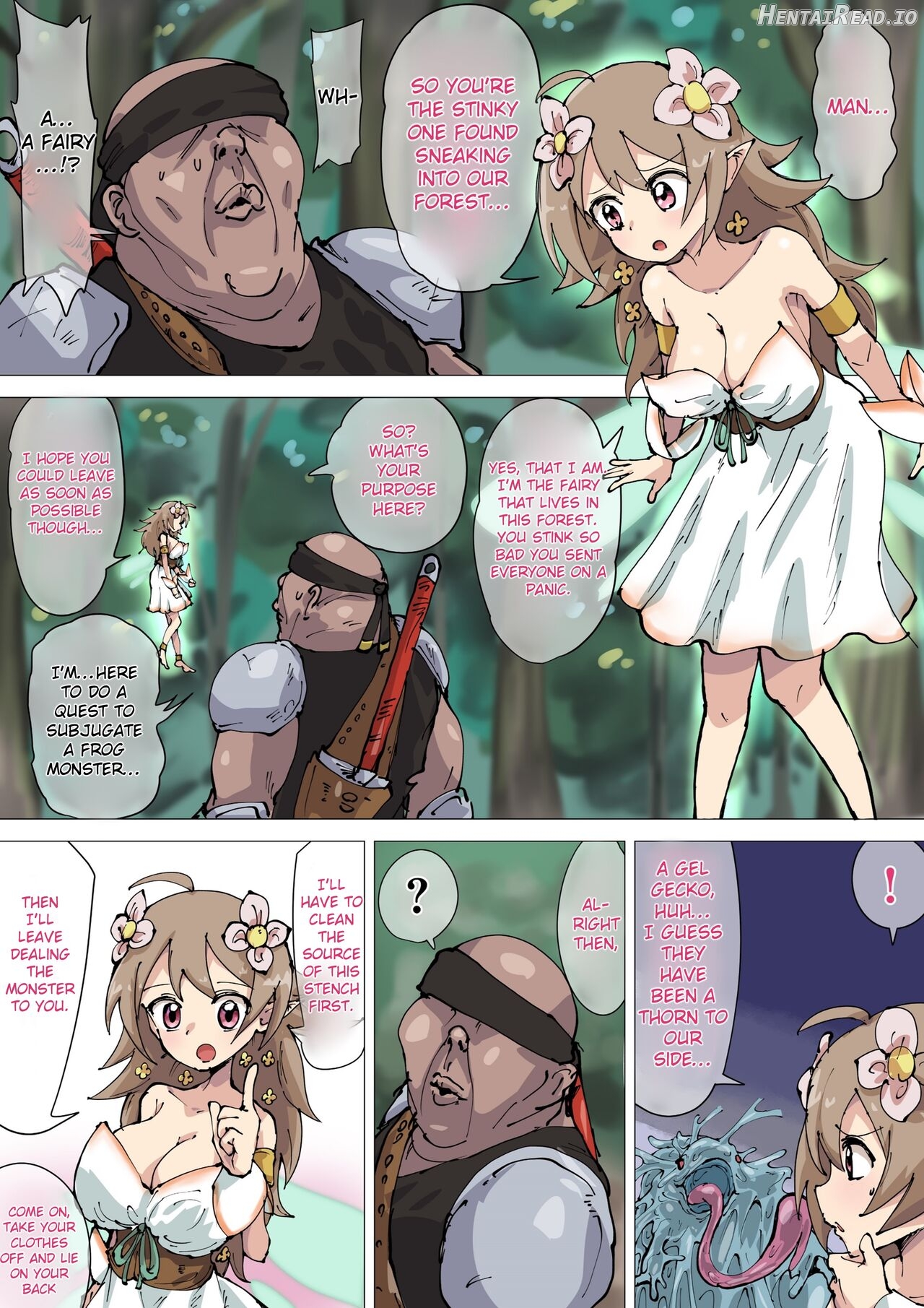 Yousei no Chinkasu Souji Chapter 1 - page 1