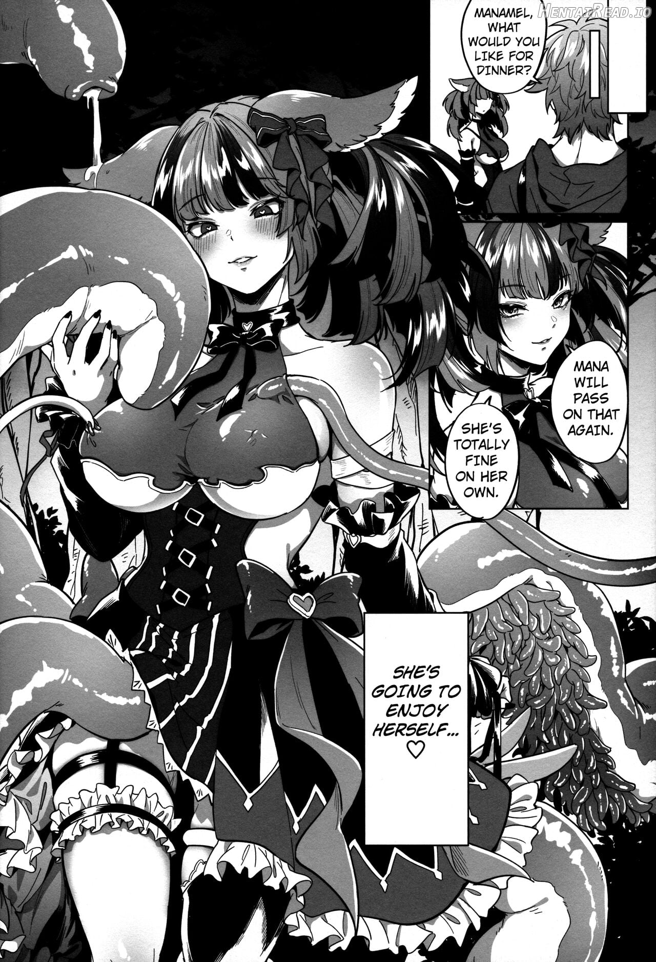 Mana wa Solo Sen nano de - Because Mana is Solo Only Chapter 1 - page 23
